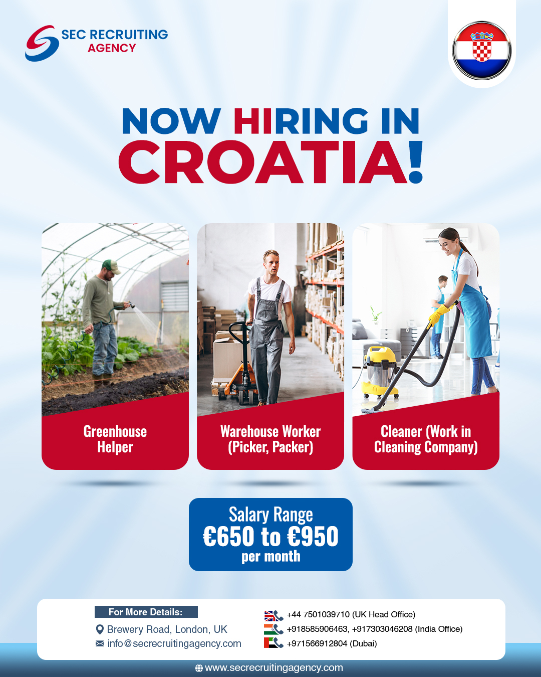 WORK IN CROATIA